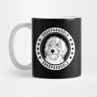 Sheepadoodle Fan Gift Mug